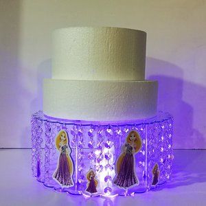 LED Acrylic Rapunzel Princess Inspired Disney